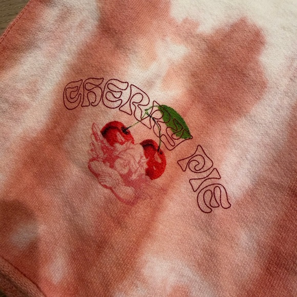 Boys Lie Cherry Pie Lounge Shorts women’s small - Picture 3 of 6